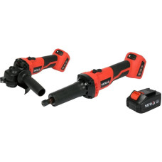 Yato Instrumentu komplekts 18V, 1x4Ah; YT-828296 YATO