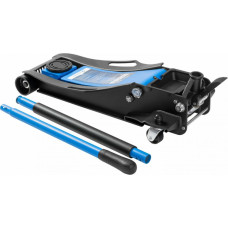 Hogert Zema profila hidrauliskais domkrats HT8G061 HOGERT, 3,5T,  85mm - 595mm