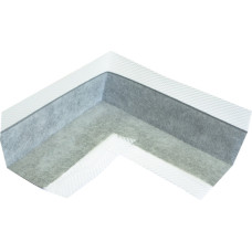 Boldeks hidroizolācijas iekšējais stūris