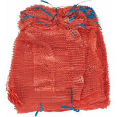Geko Tīklveida maiss ar auklu 30x50cm, (100 gab.) GEKO, G71980B, 5kg, izturīgs materiāls, ventilācija, oranža