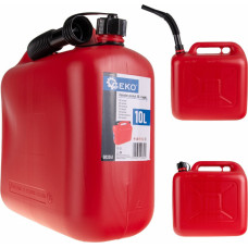 Geko Plastmasas degvielas kanna 10L, elastīgs snīpis, G03241, GEKO