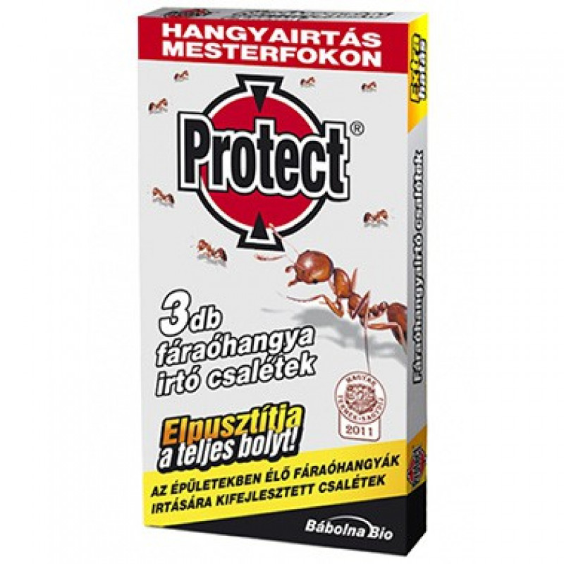 AES Protect faraonskudru iznīcināšanas līdzeklis (3x2.5g)