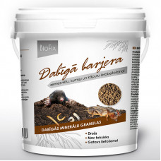 AES Dabīgā barjera zemesvēžu, kurmju un kāpuru ierobežošanai 1kg. BioFix