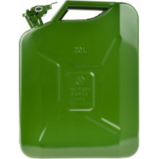 Geko Vertikāla metāla degvielas kanna 20L, G03232 GEKO