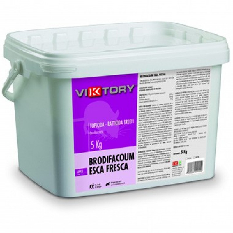 AES Brody pasta grauzēju iznīcināšanai, zila 5kg