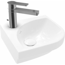Villeroy & Boch izlietne Subway 3.0, 320x320 mm, stūra, bez pārplūdes, balta