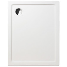 Roth dušas paliktnis Flat Kvadro, 1100x900 mm, h=50 mm, balts akrila
