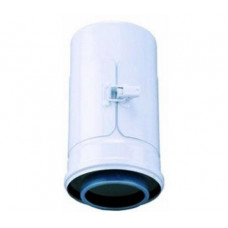 Bosch AZB 603/1 gaisa dūmgāzu caurule ar lūku DN80/125 ( aizvieto 7738112666 )