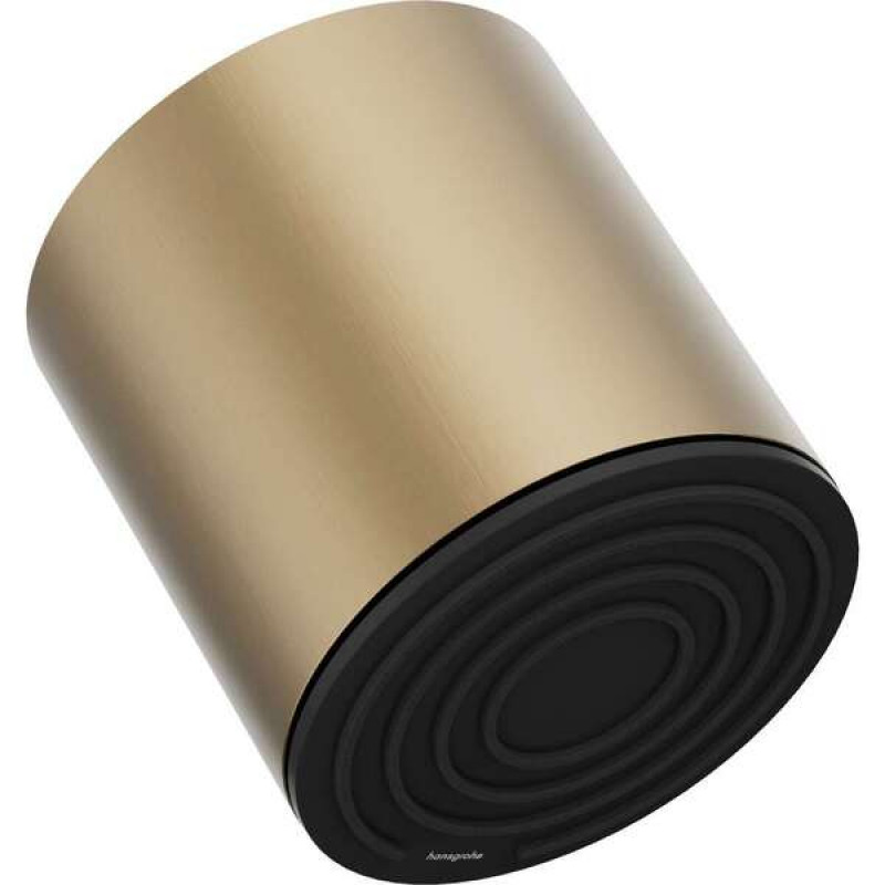 Hansgrohe dušas galva Pulsify 105 1jet, brass brushed