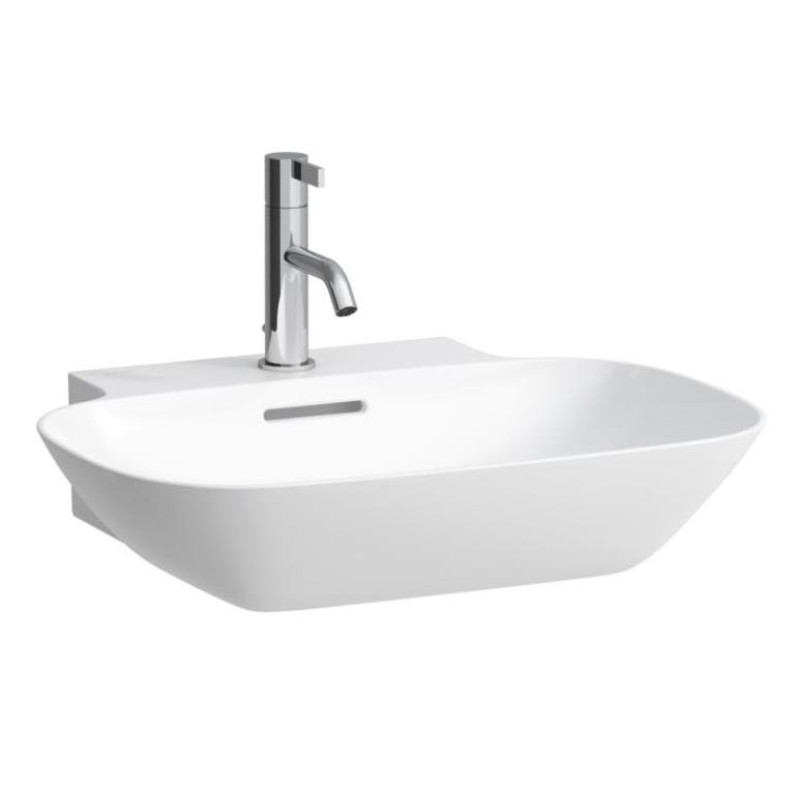 Laufen izlietne Ino, 560x450 mm, balta SaphirKeramik
