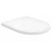 Villeroy & Boch poda sēdriņķis ar vāku Subway 2.0, Subway 3.0 Oval, QR/SC, Anti-Bac,  balts