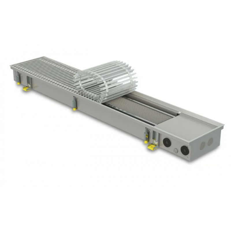 Konveka reste, GR 380-42-ALS, roll-up, silver