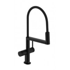 Hansgrohe virtuves izlietnes maisītājs Talis Select M54 PowderSpray, 3jet, matt black