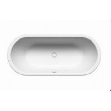 Kaldewei vanna Centro Duo Oval, 1700 x 750 mm, ar Invisible Grip,  balta tērauda