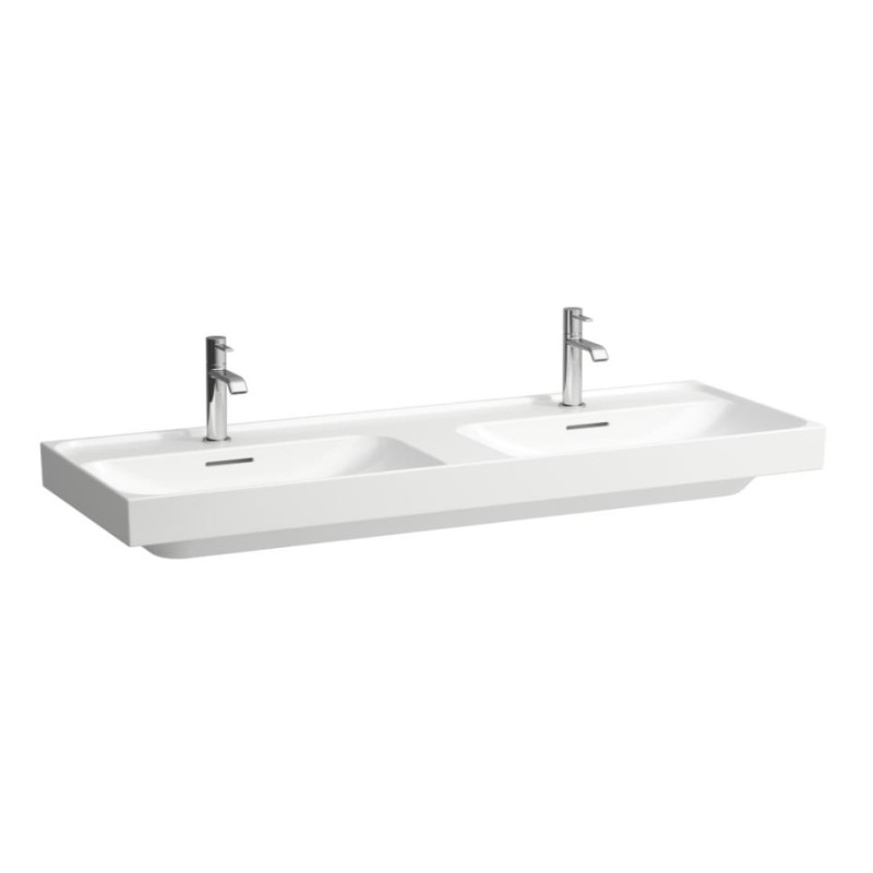 Laufen izlietne Meda, 1300x460 mm, dubultā, matēta balta