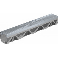 Graspointner Kanāls Filcoten Tec E NW 100, 0. 1000 mm, ar nerusējošā tērauda malu