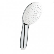 Grohe rokas duša Tempesta 110 II, d=110 mm, hroms/balts