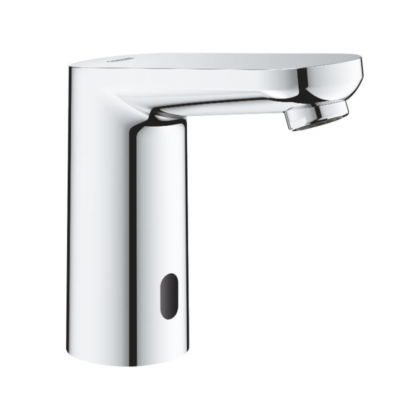 Grohe izlietnes maisītājs Eurosmart Cosmo E, infra-red, hroms