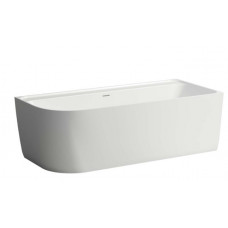 Laufen vanna Meda 1800x800 mm, stūra, labā puse, marbond balta