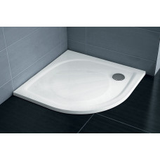 Ravak dušas paliktnis Elipso Pro, 800x800 mm, r=500 mm, balts