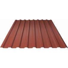 Toode TP20 PURAL BT MATT metāla jumta segums, Z350, 0.50mm, RR29/Sarkans