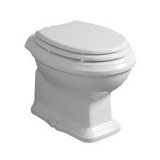 Simas Arcade WC pods 36.5x47cm, sienas izvads, balts - gab.