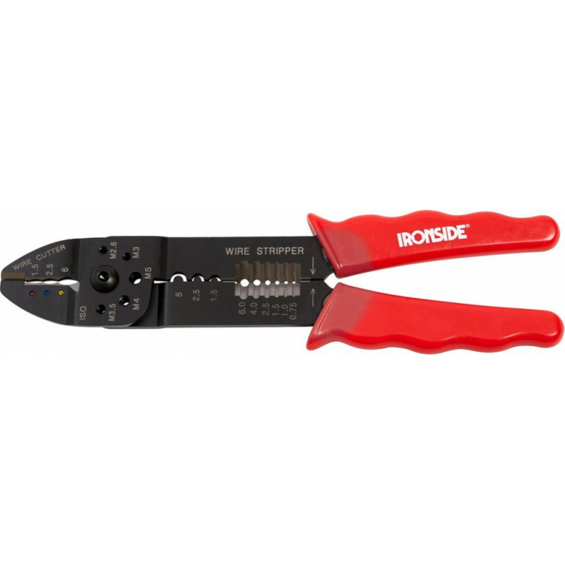 Ironside Kabeļu izolācijas noņemšanas instruments Ironside universāls 0,5-6mm2 - gab.