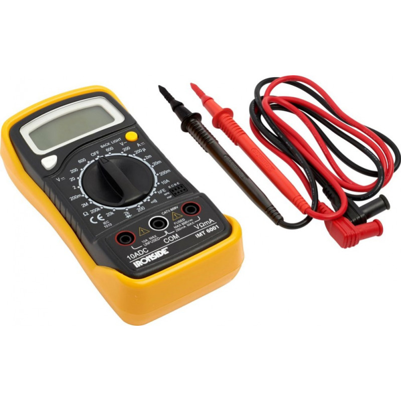 Ironside Multimetrs Ironside IMT6001 - gab.