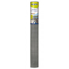 QUADRA 10 - Plastmasas aizsargsiets pelēks, 1x5m / gab