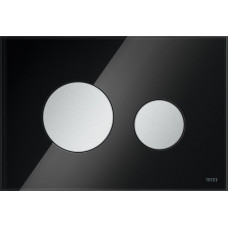 Tece loop WC stikla plāksne (9240655) melns/hr.mat.