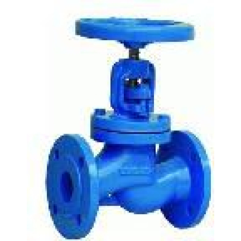 Sēžas ventilis čuguna Dn40 Pn16 t-300°C