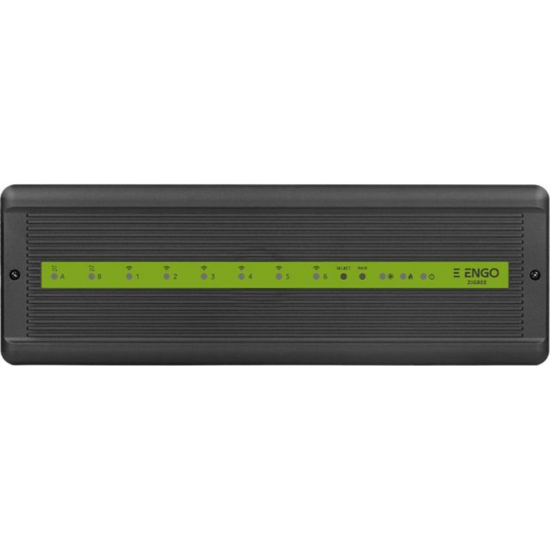 Engo Spaiļu bloks ENGO, 230VAC, NC, 6ZigBee+2vadu zonas