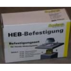Nosegplāksnes stiprinājumu kompl. 12-20 4gb.