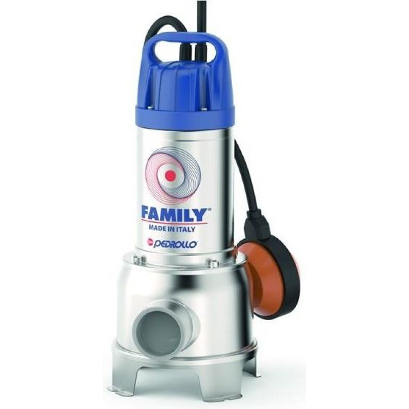 Pedrollo Sūknis FAMILY 0,5kW 230V Pedrollo