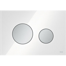 Tece loop WC stikla plāksne (9240659) balts/hr.mat.