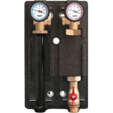 Sūkņu grupa Direct, taisna bez sūkņa Dn 25, Kvs 20