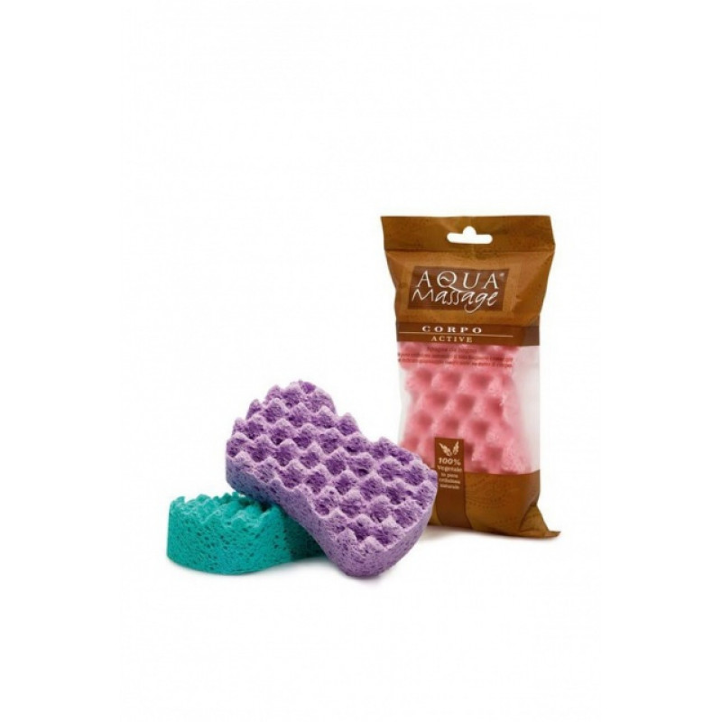 Aqua Massage Sūklis vannas celulozas Aktive (10)