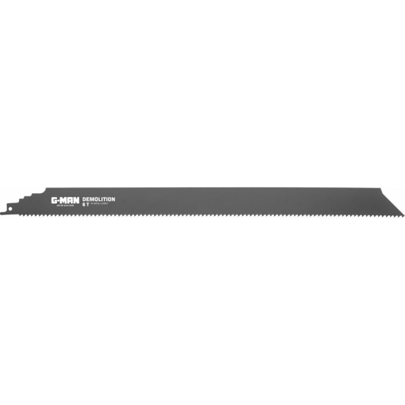G-Man Zobenzāģa asmeņis gāzbetonam BiM 430x32x1.6mm-6T 1gb