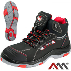 Art.master Apavi darba BTNRED O1 bez met.purngala 43.izm