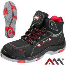 Art.master Apavi darba BTNRED O1 bez met.purngala 48.izm