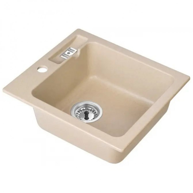 Axis Izlietne Malibu 20, 474x430mm beige, granīta