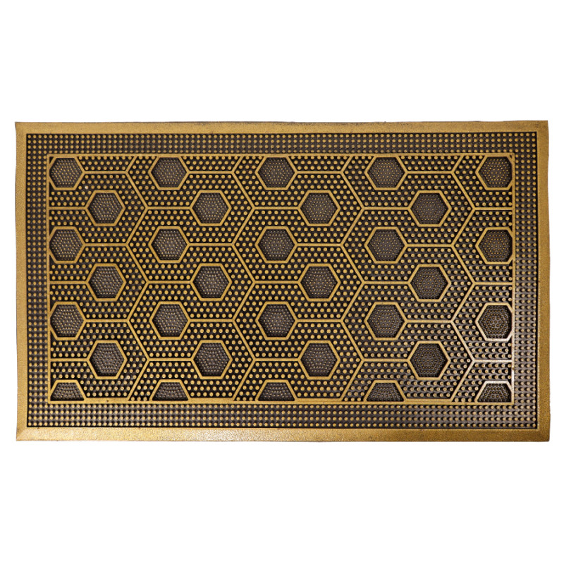 Besk Kājslauķis 45x75cm gumijas zelta brūns
