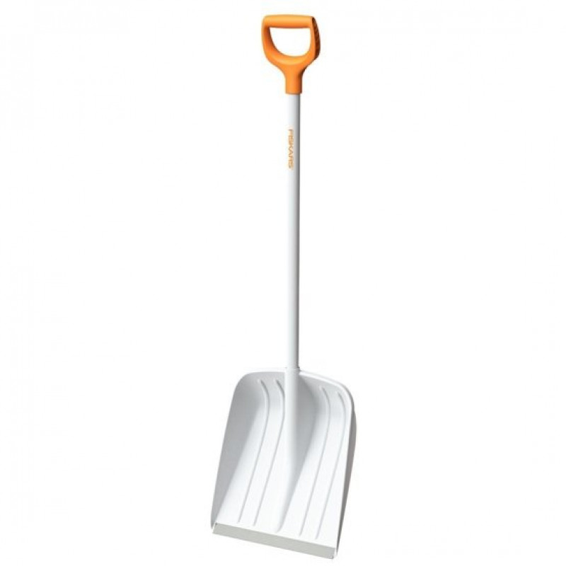 Fiskars Sniega lāpsta balta Fiskars