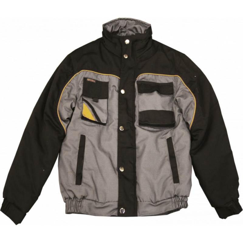 Art.master Jaka darba Profi īsa pelēka silta 64.izm