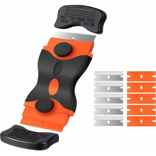 Beast Skrāpis divpusējs metāls / plastm. 10 asm.