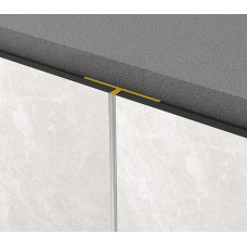 Kronospan Šuves profils Rocko sienas panelim, balta, 2800 mm, gab
