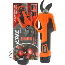 Verke Akumulatora zaru šķēres, 7.2V, 2.0Ah, 22mm VERKE