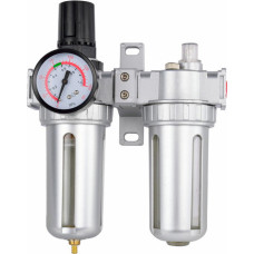 Geko Gaisa filtrs, regulators, eļļotājs pneimat. sistēmai Geko