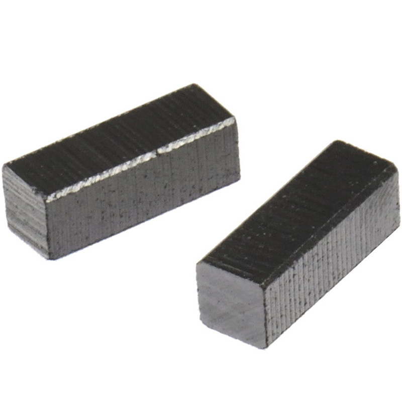 Geko Elektrobirste (oglīte) 6x6x16mm (2gab.) Geko