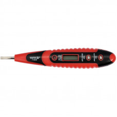 Yato Digitālais testeris 12-220V, LCD YATO